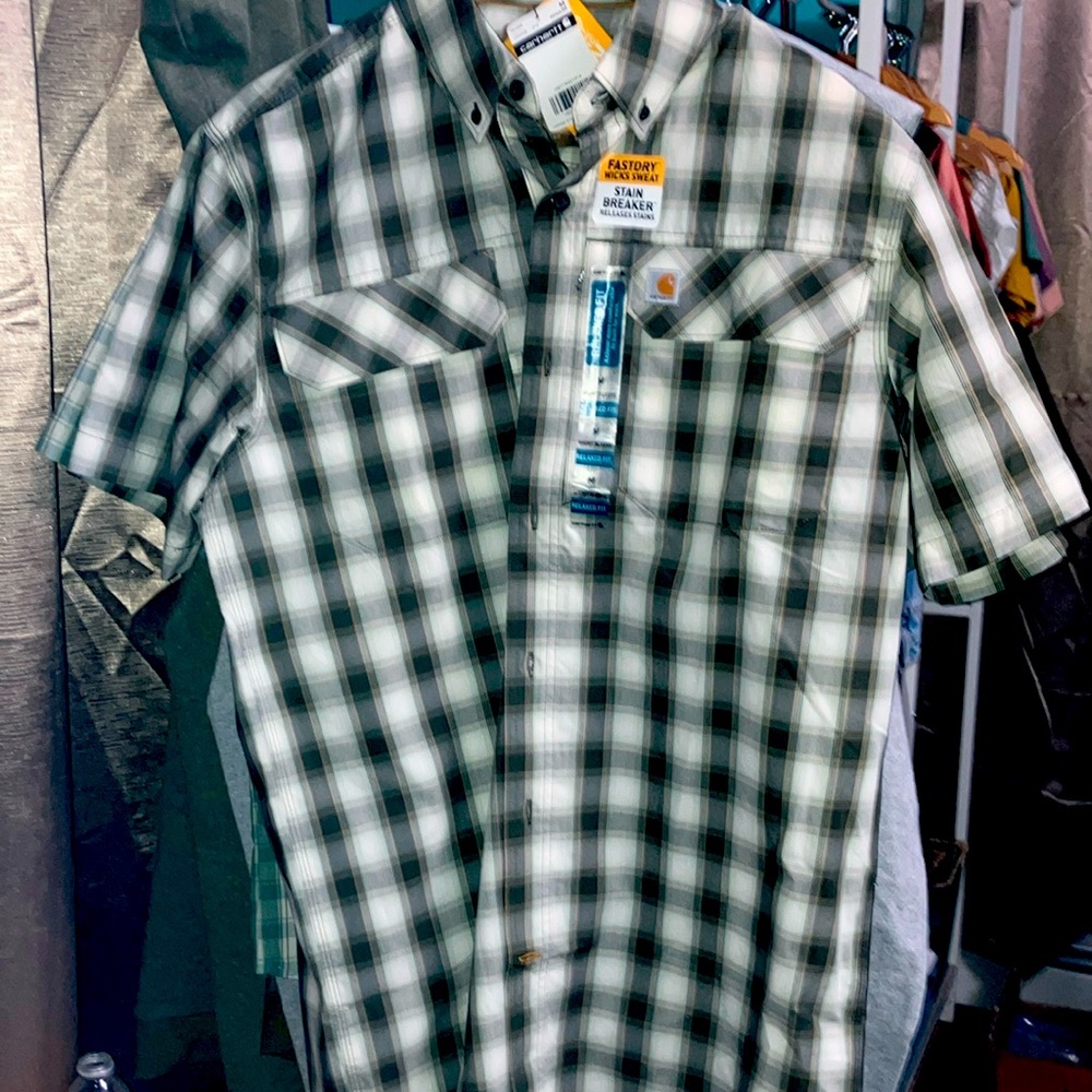 Men’s button up